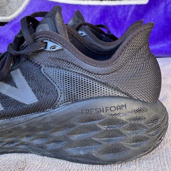 Size 8.5 - New‎ Balance Fresh Foam X More v2 Men\'s Running Shoes Black main image 6